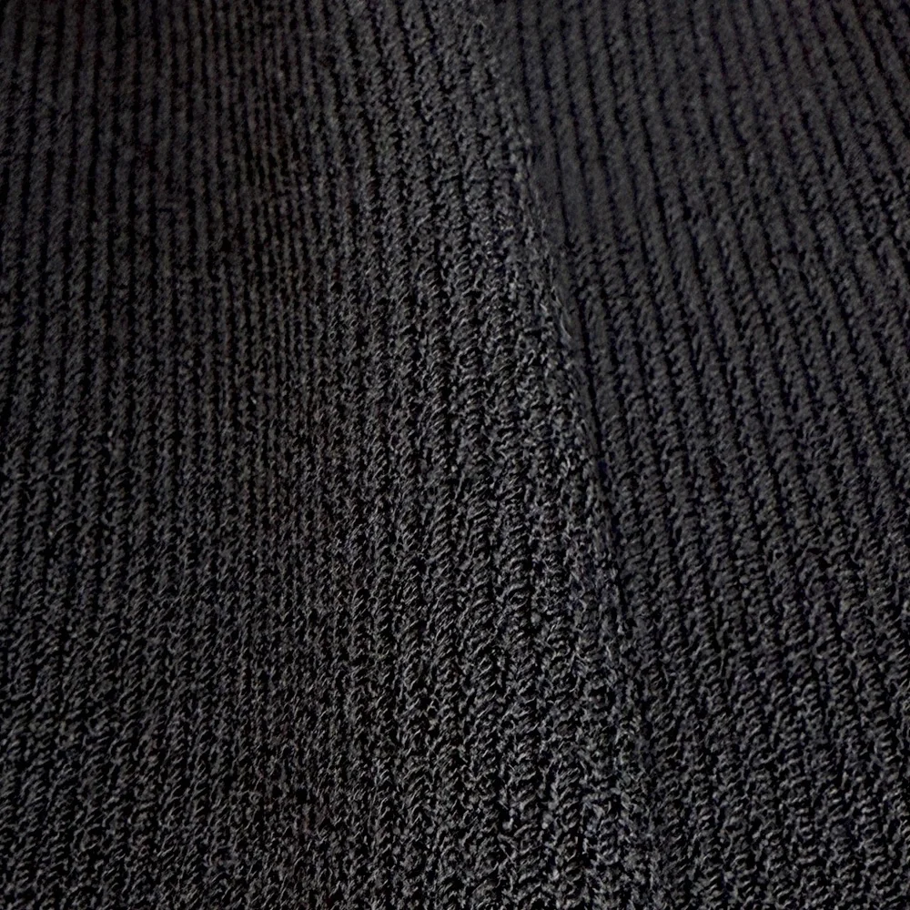 ST. JOHN | Wool Blend Knit Mini Pencil Skirt Vacation Resort Office Classic Work